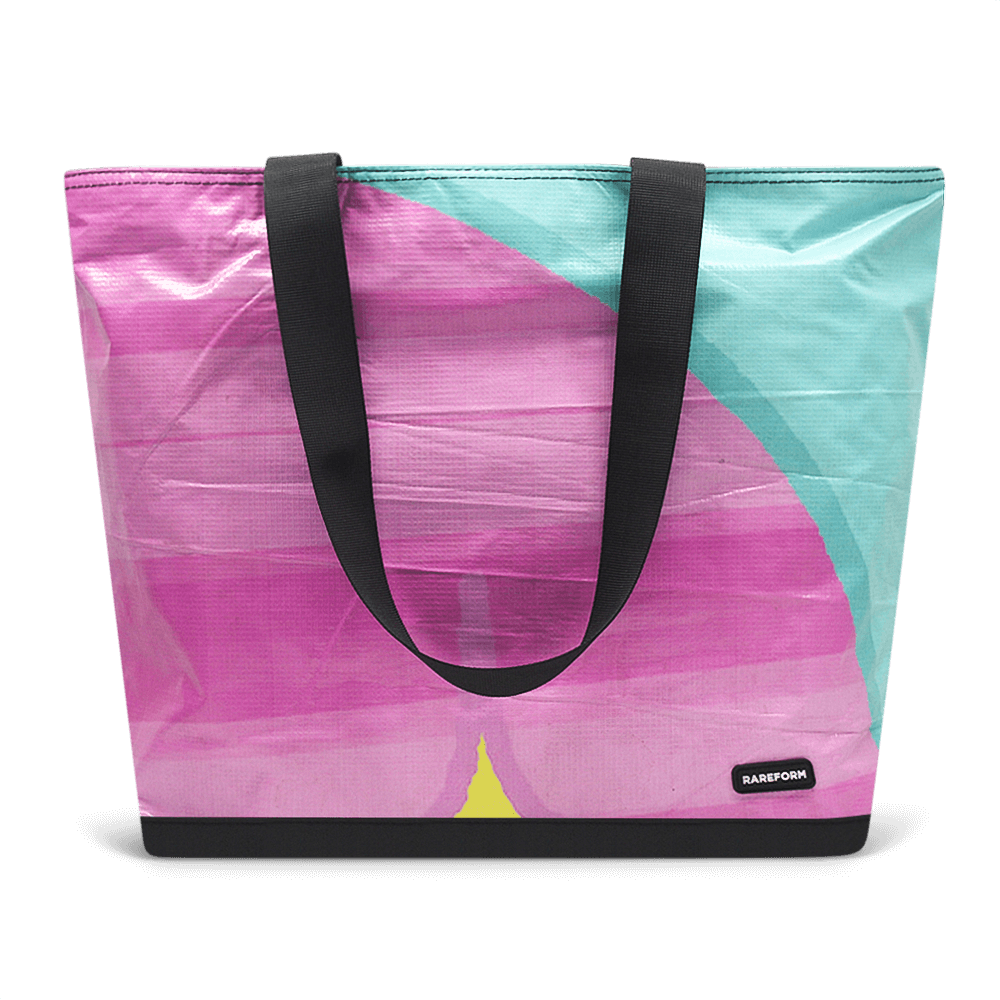 Zippered Blake Tote