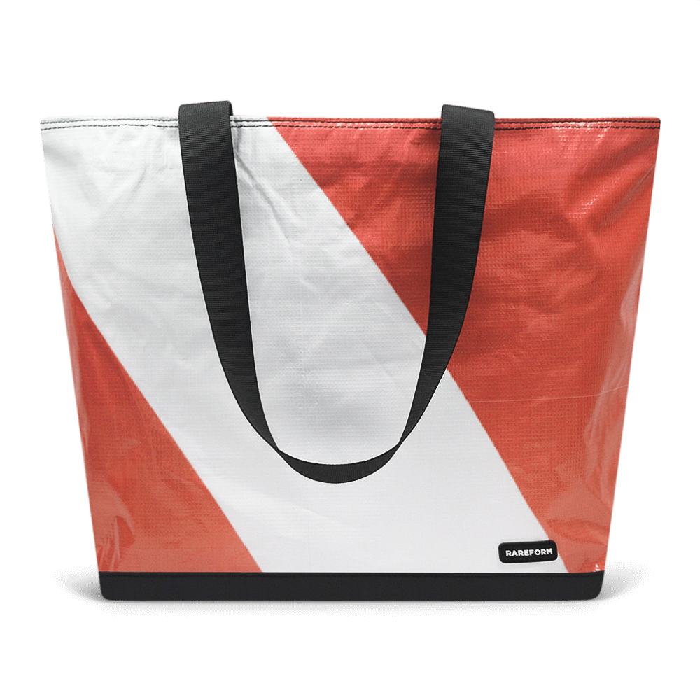 Zippered Blake Tote