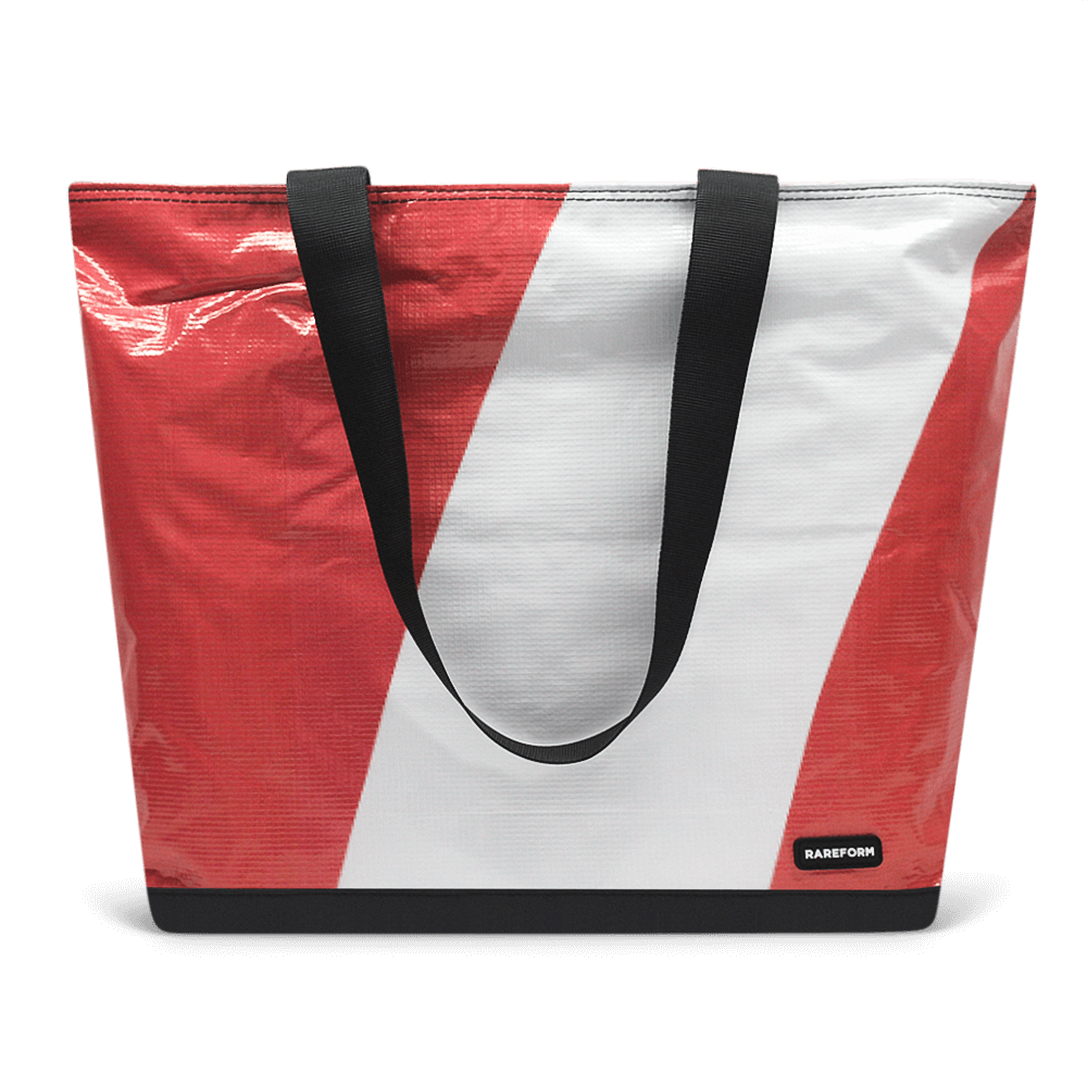Zippered Blake Tote