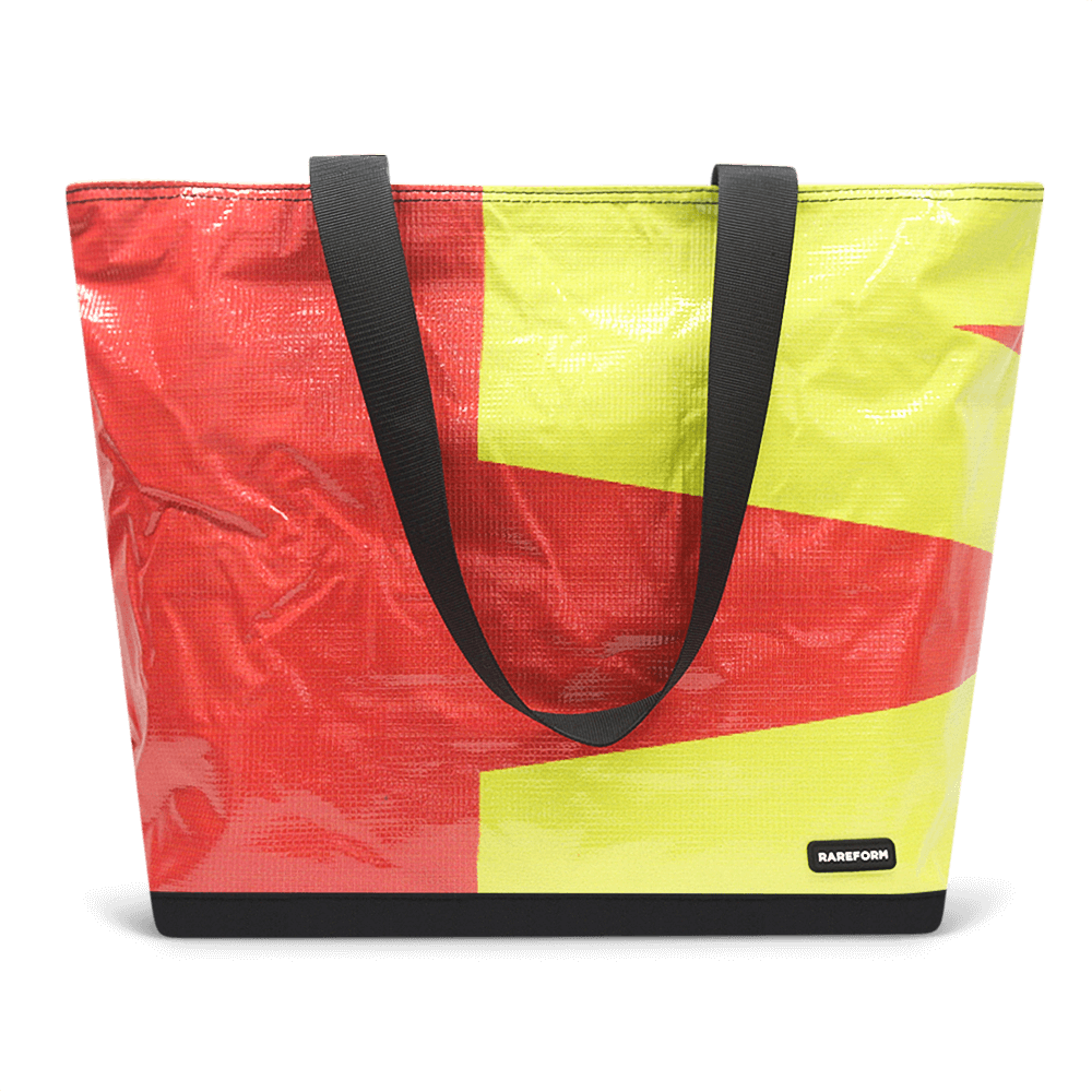 Zippered Blake Tote