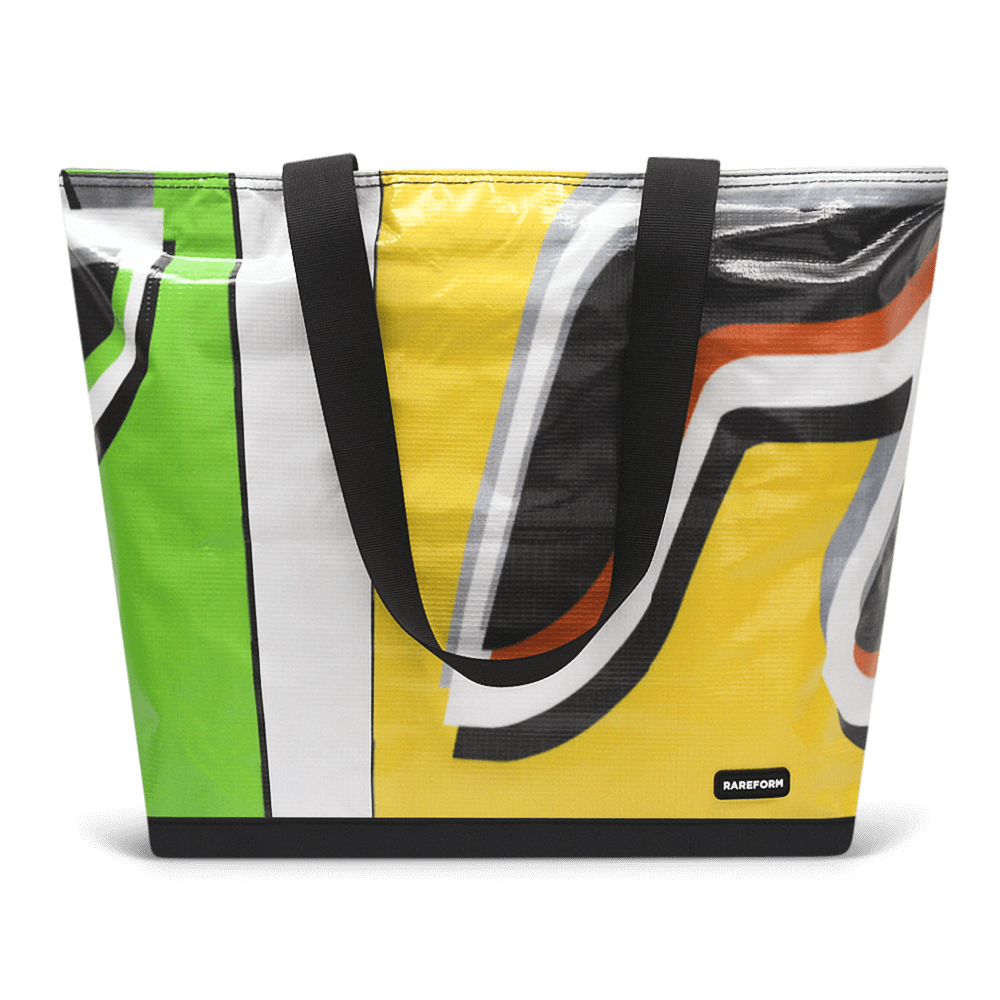 Zippered Blake Tote