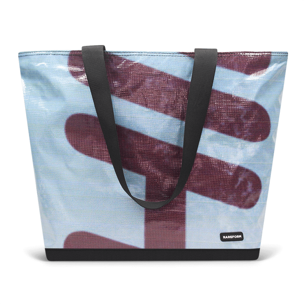Zippered Blake Tote