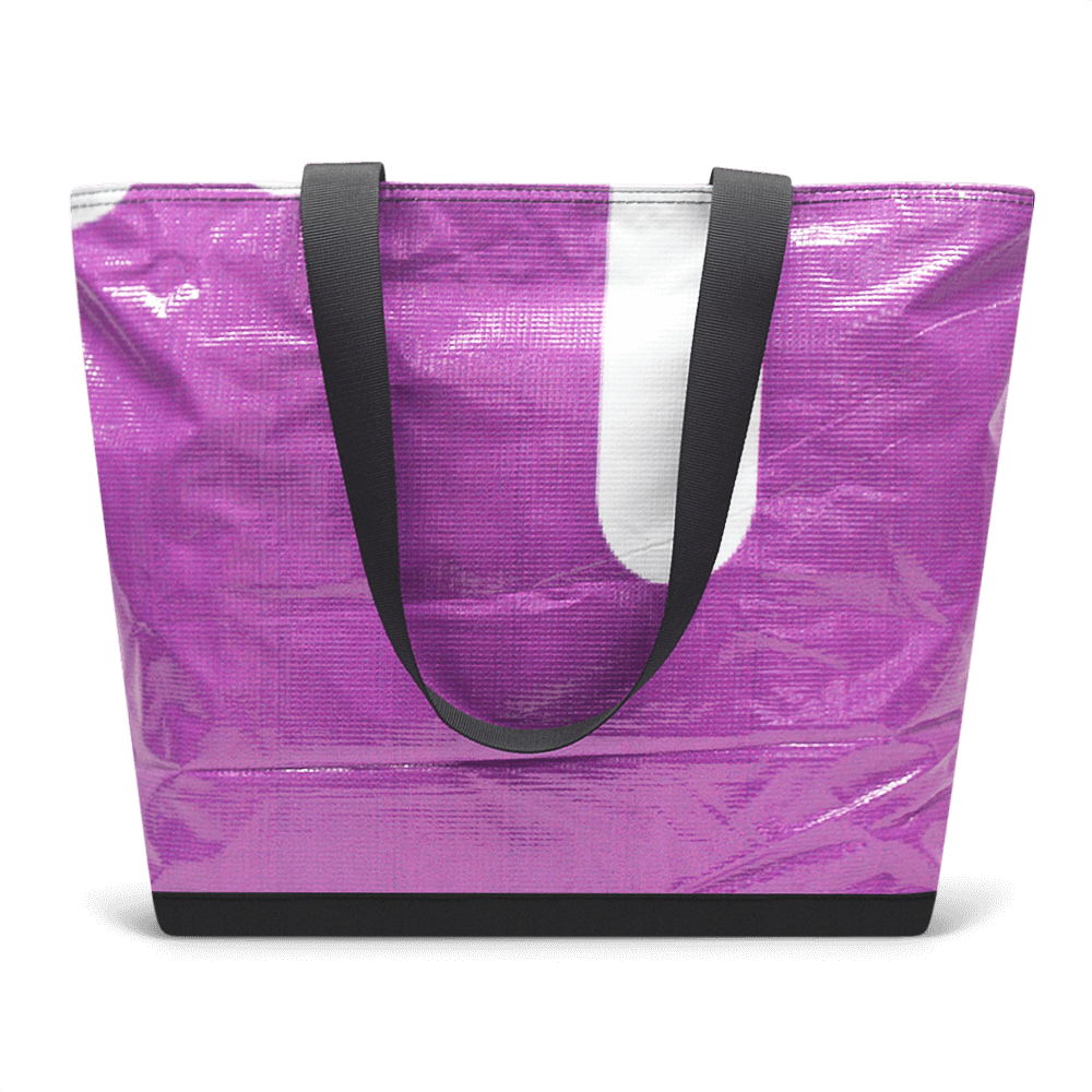 Zippered Blake Tote