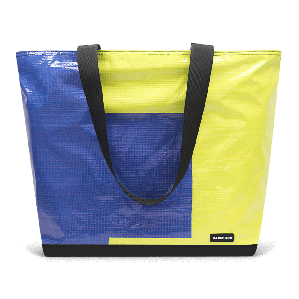 Zippered Blake Tote