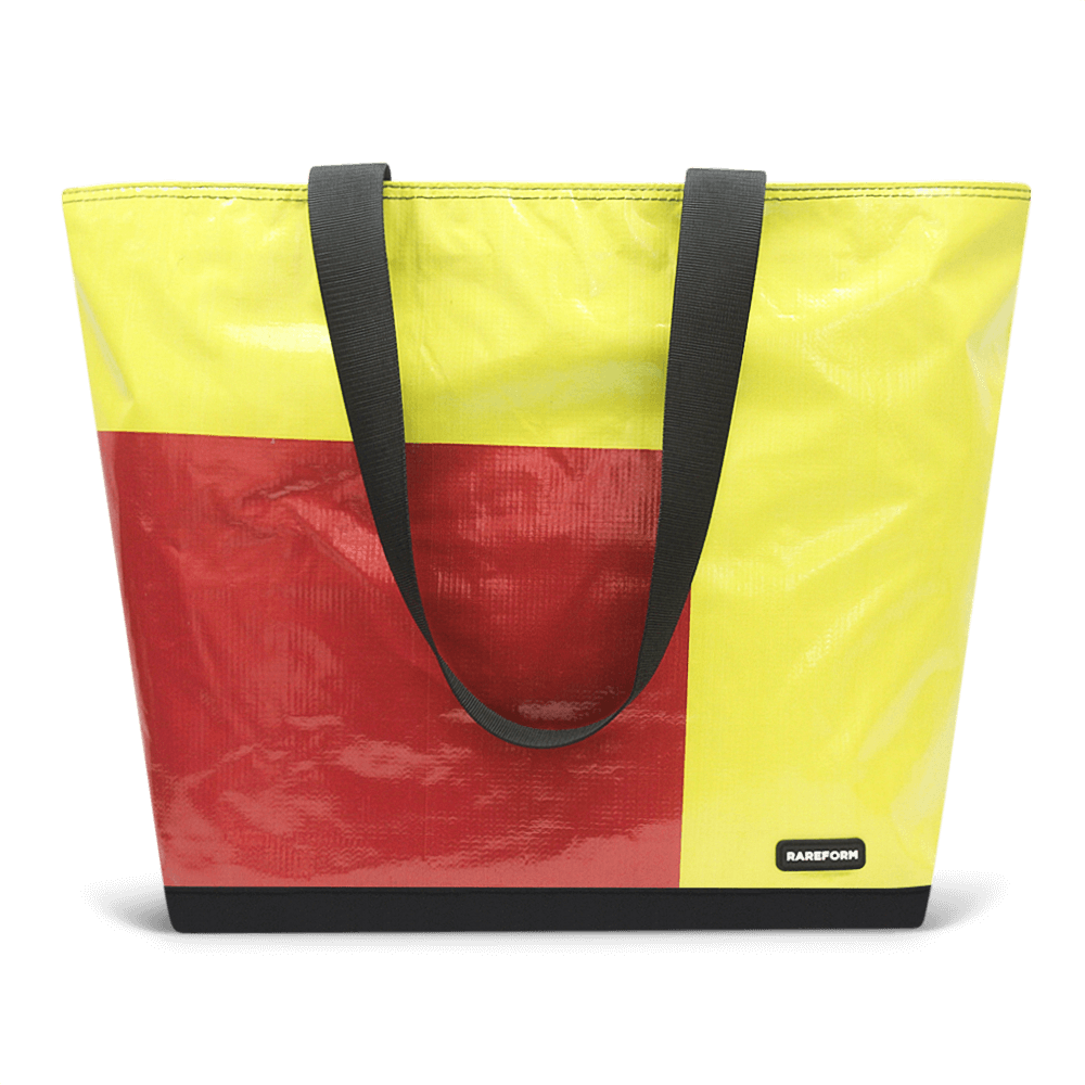 Zippered Blake Tote