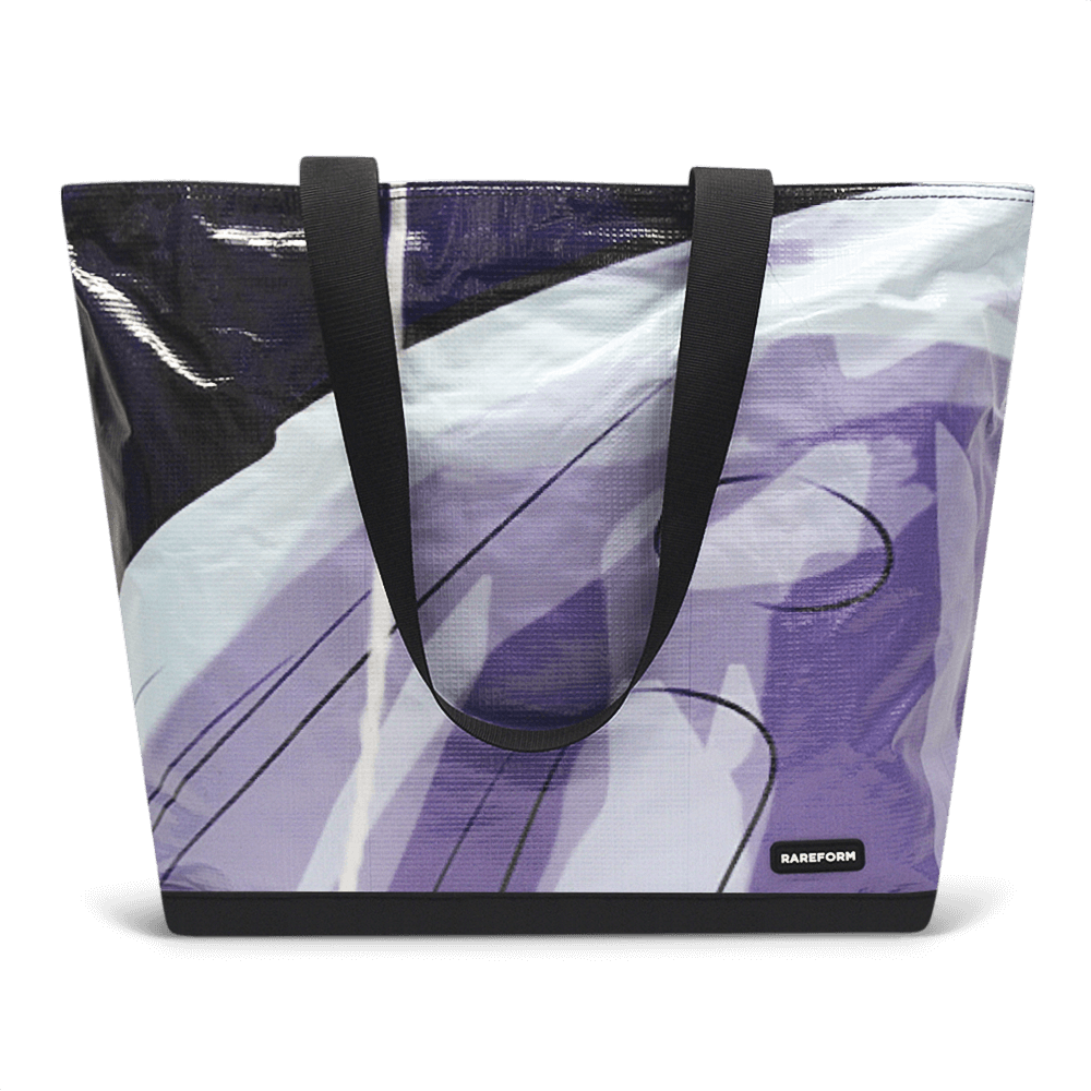 Zippered Blake Tote