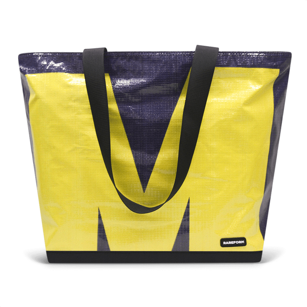 Zippered Blake Tote