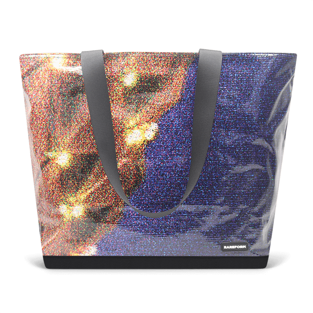 Zippered Blake Tote