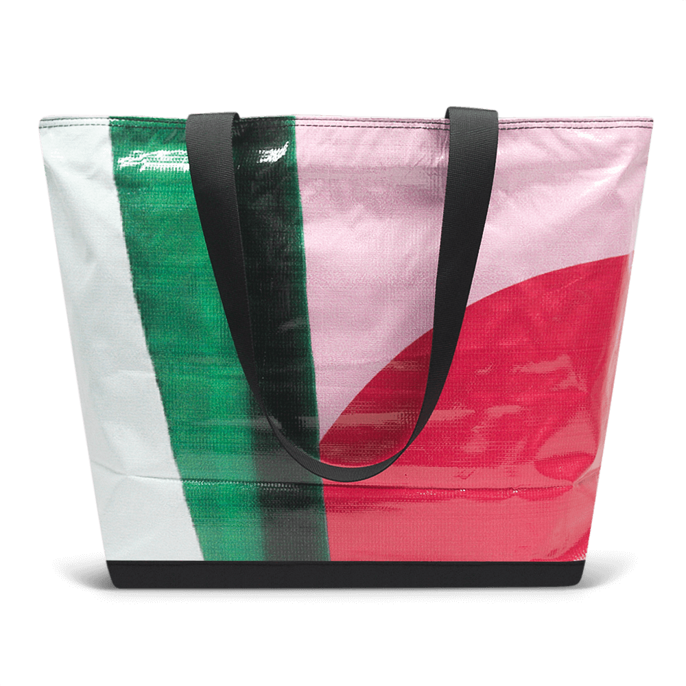 Zippered Blake Tote