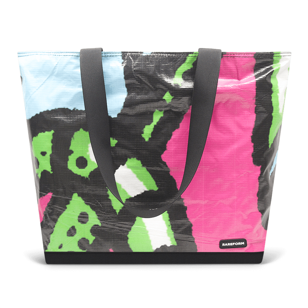Zippered Blake Tote