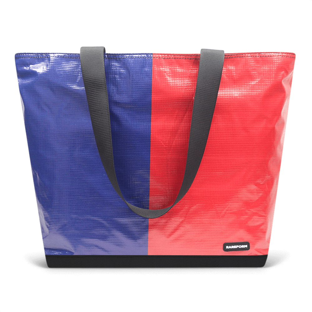 Zippered Blake Tote