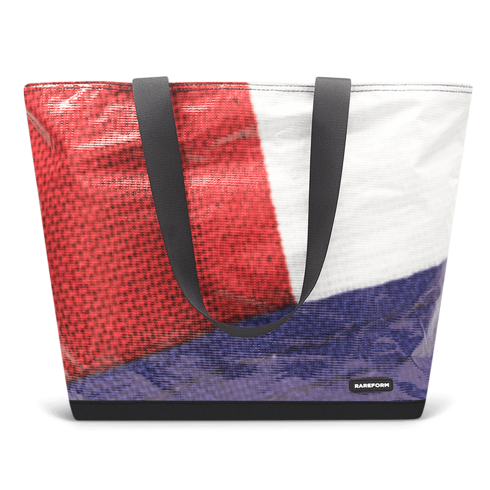 Zippered Blake Tote