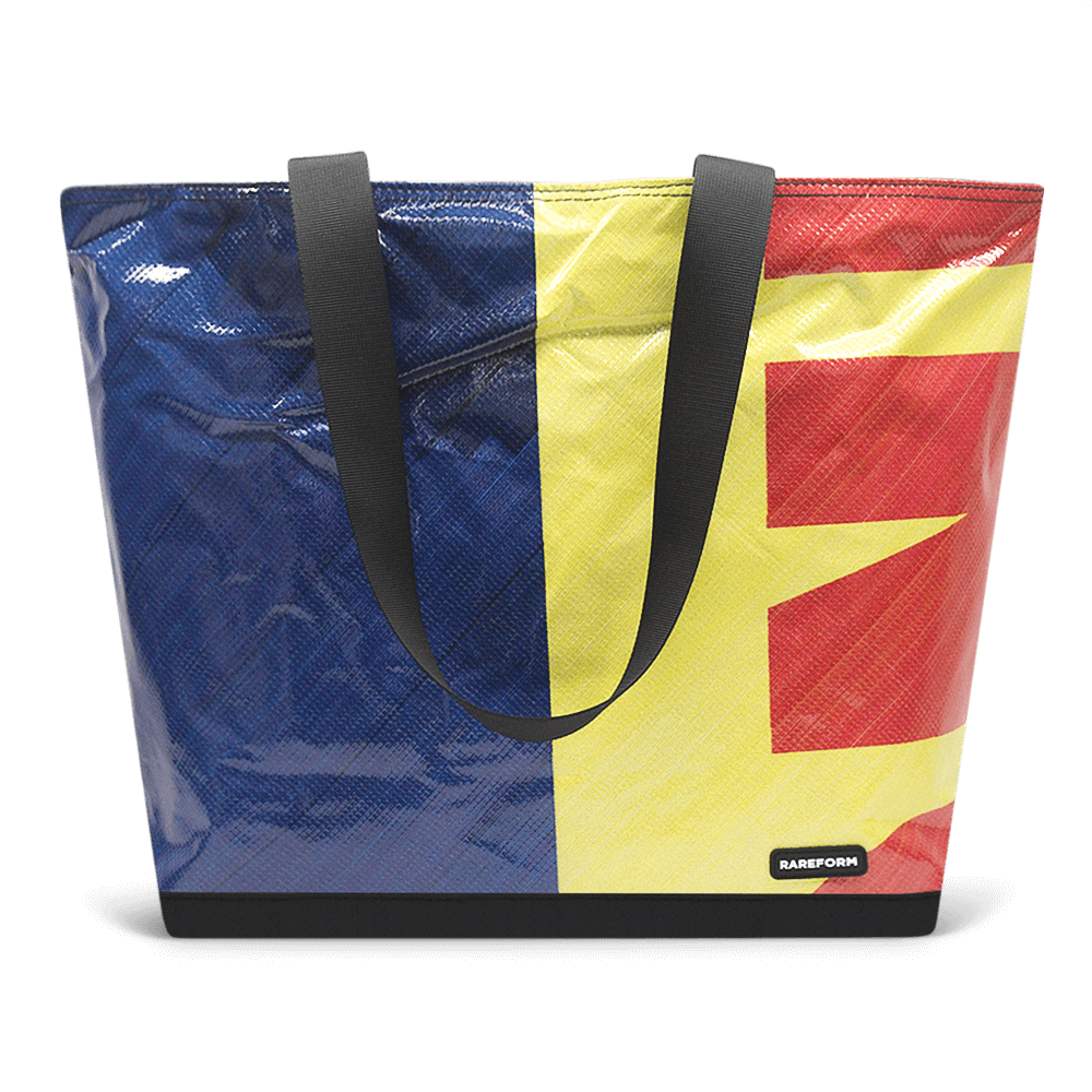 Zippered Blake Tote
