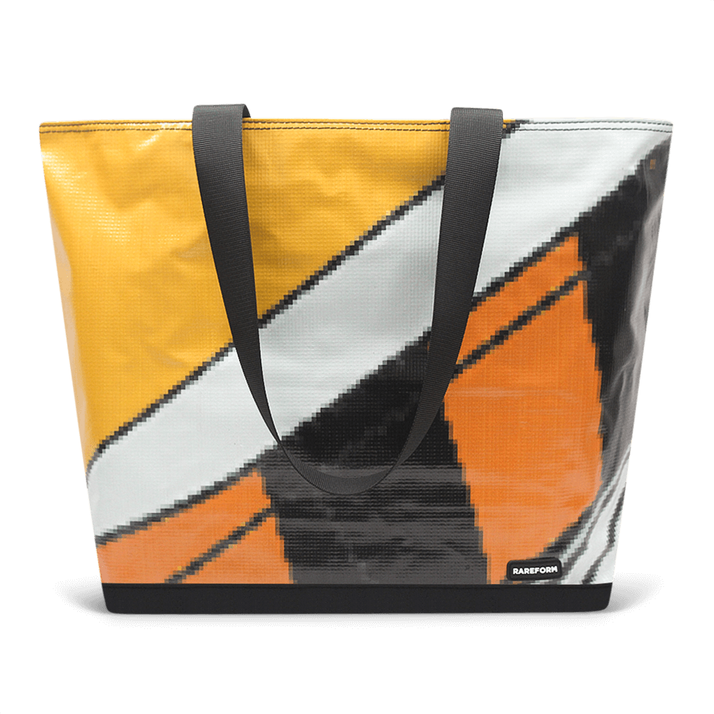 Zippered Blake Tote