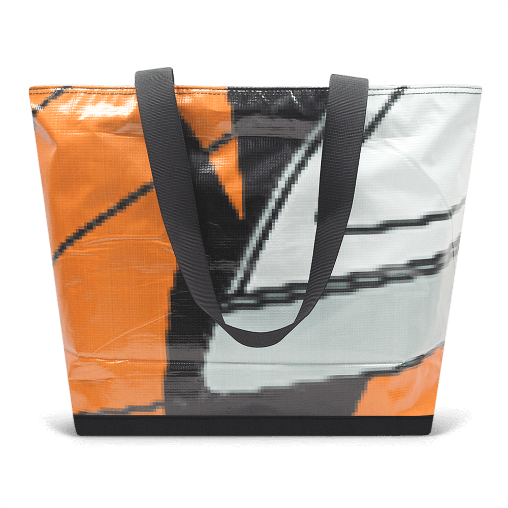 Zippered Blake Tote