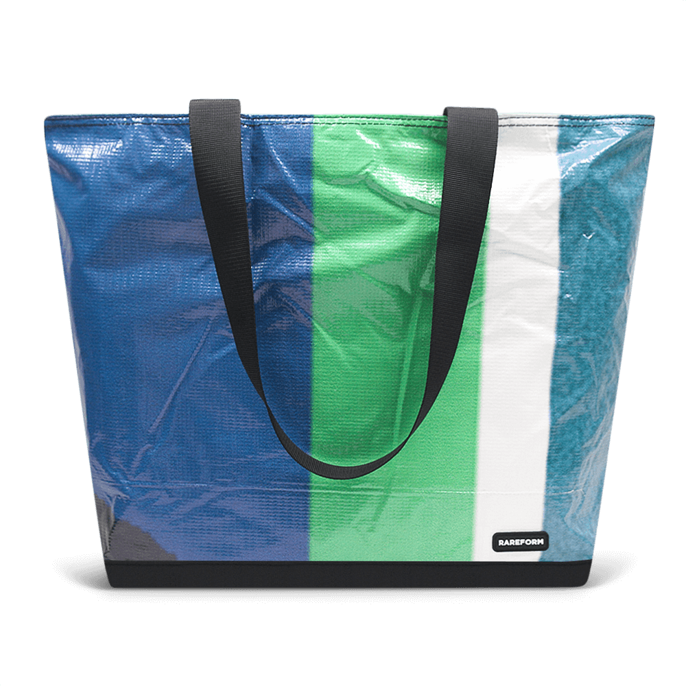 Zippered Blake Tote