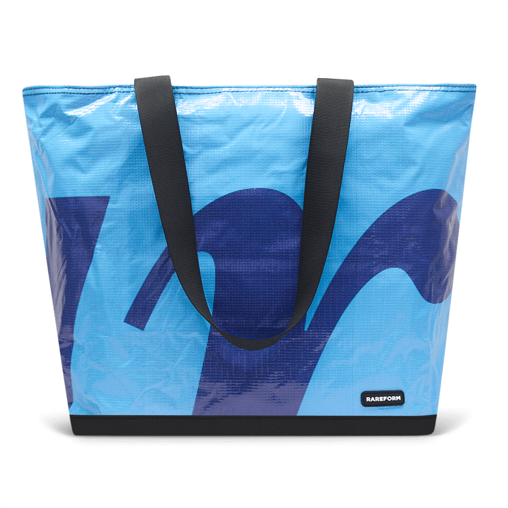 Zippered Blake Tote
