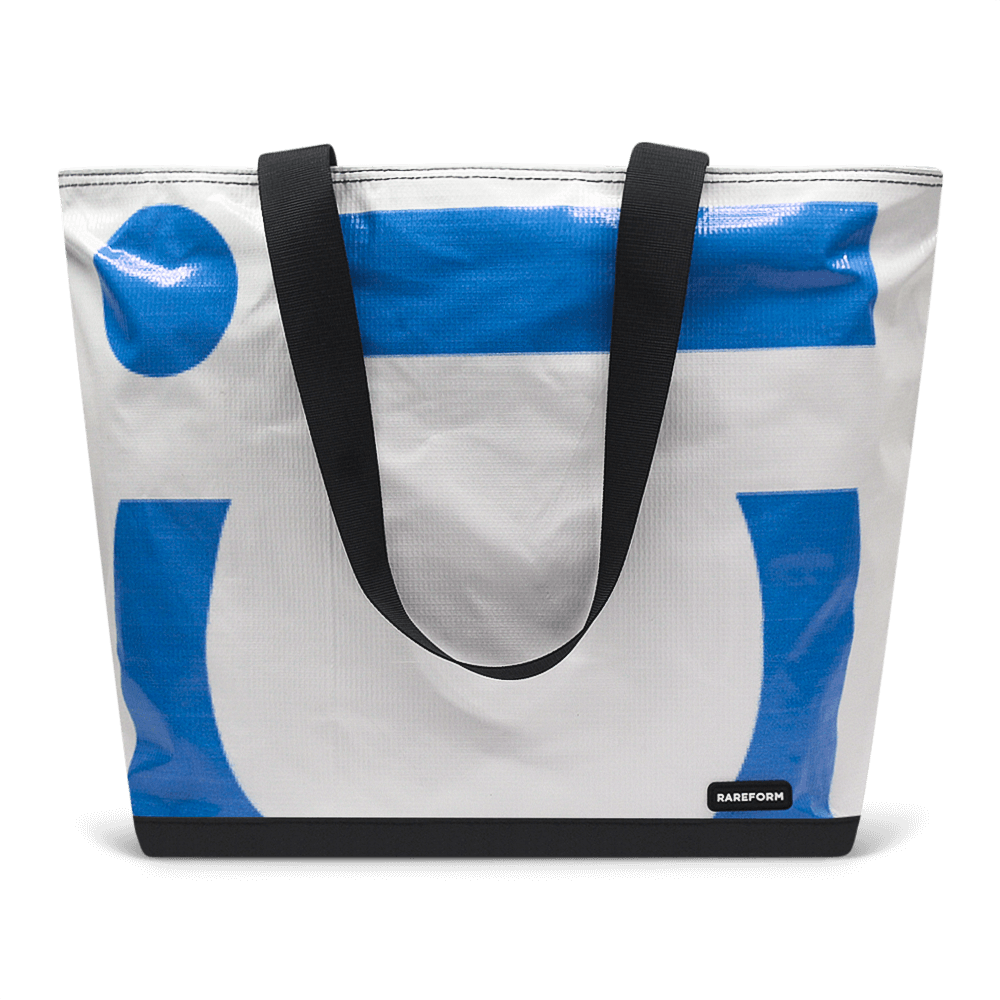 Zippered Blake Tote