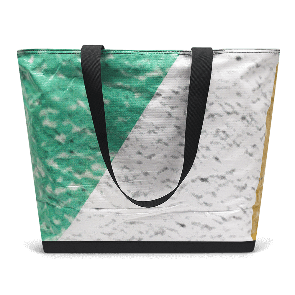 Zippered Blake Tote