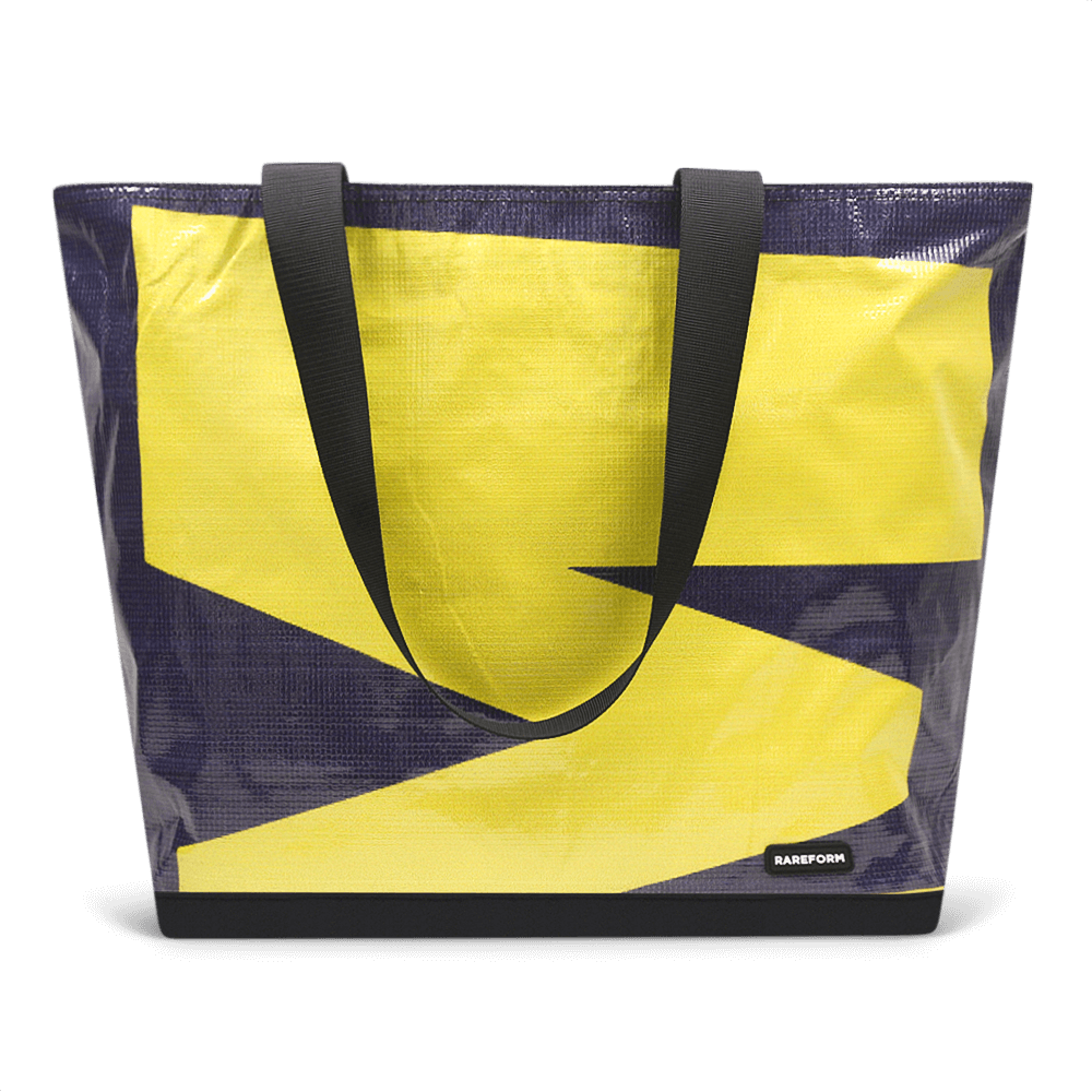 Zippered Blake Tote