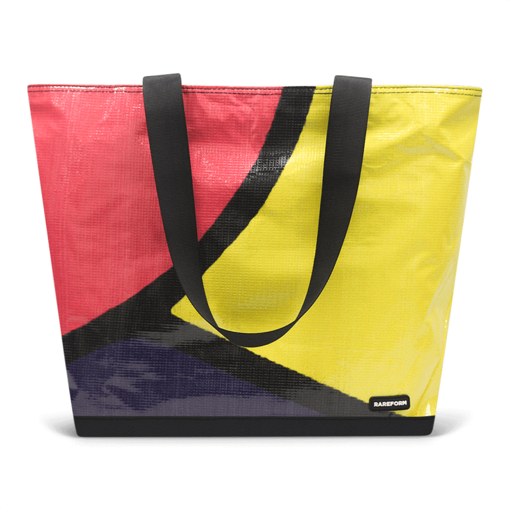 Zippered Blake Tote