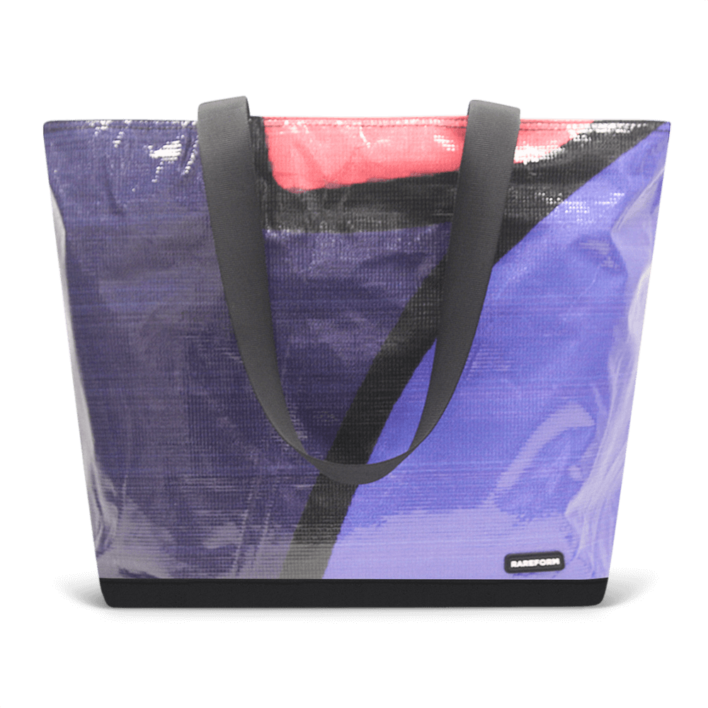 Zippered Blake Tote