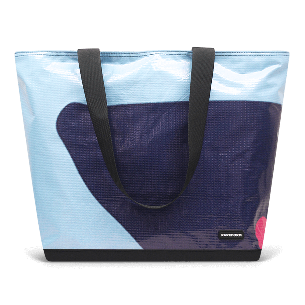 Zippered Blake Tote