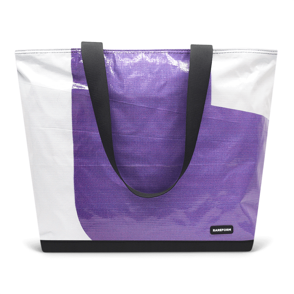 Zippered Blake Tote
