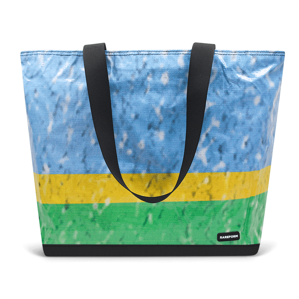 Zippered Blake Tote