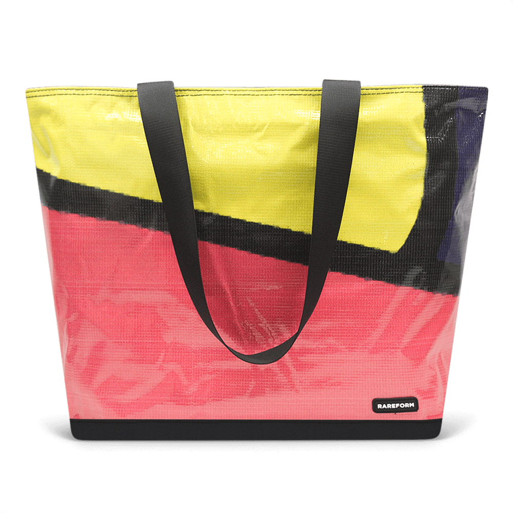 Zippered Blake Tote