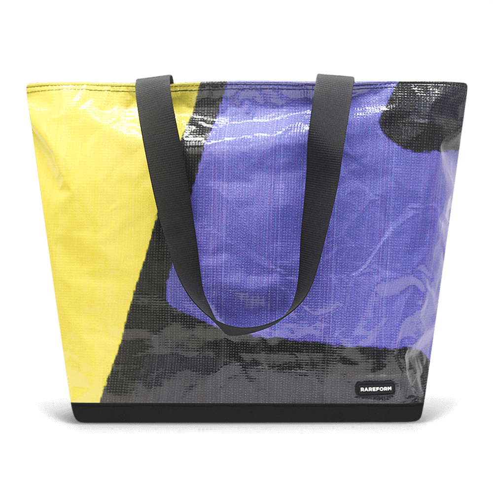 Zippered Blake Tote