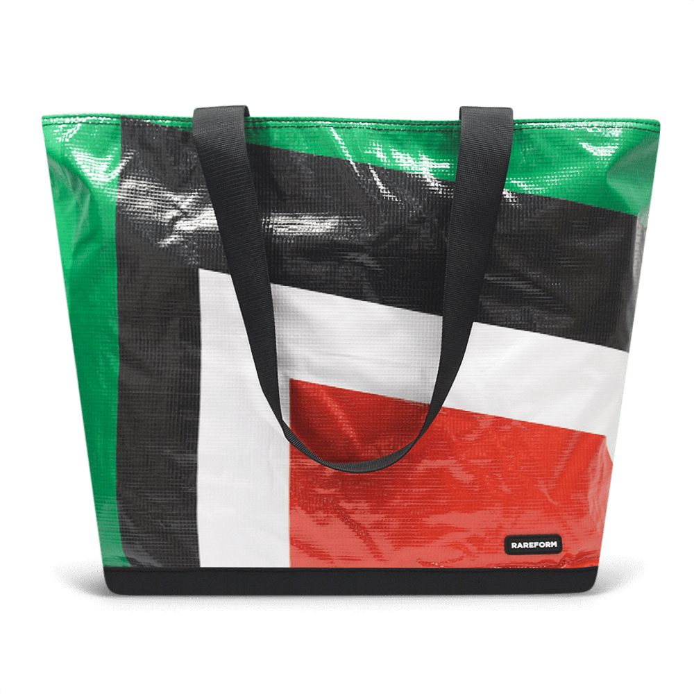 Zippered Blake Tote