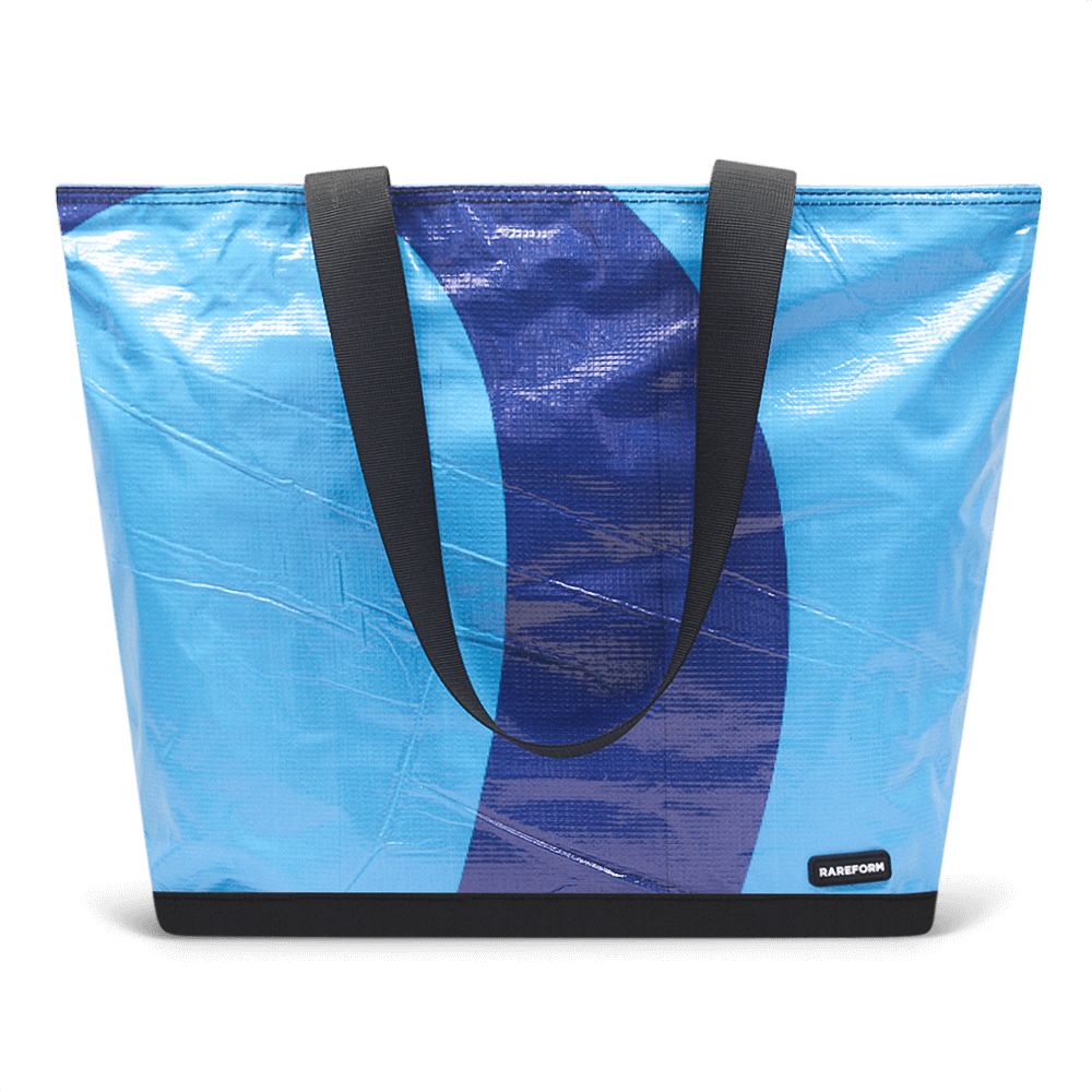 Zippered Blake Tote