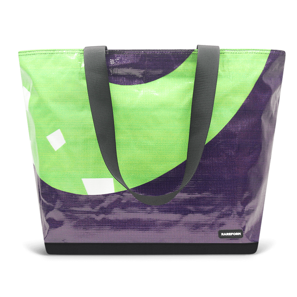 Zippered Blake Tote