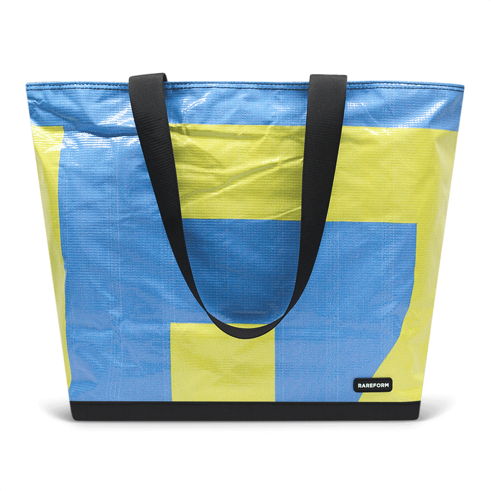 Zippered Blake Tote