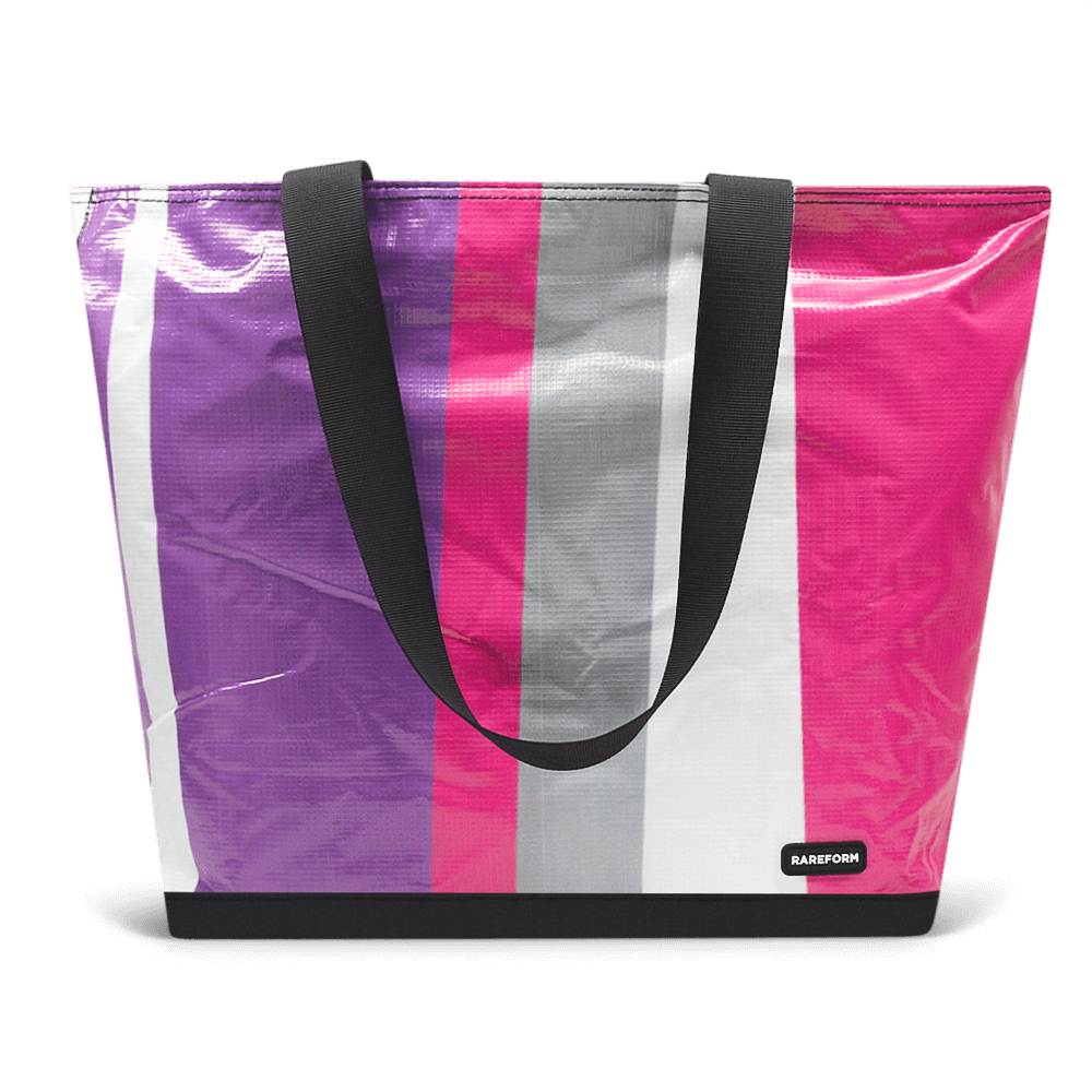 Zippered Blake Tote