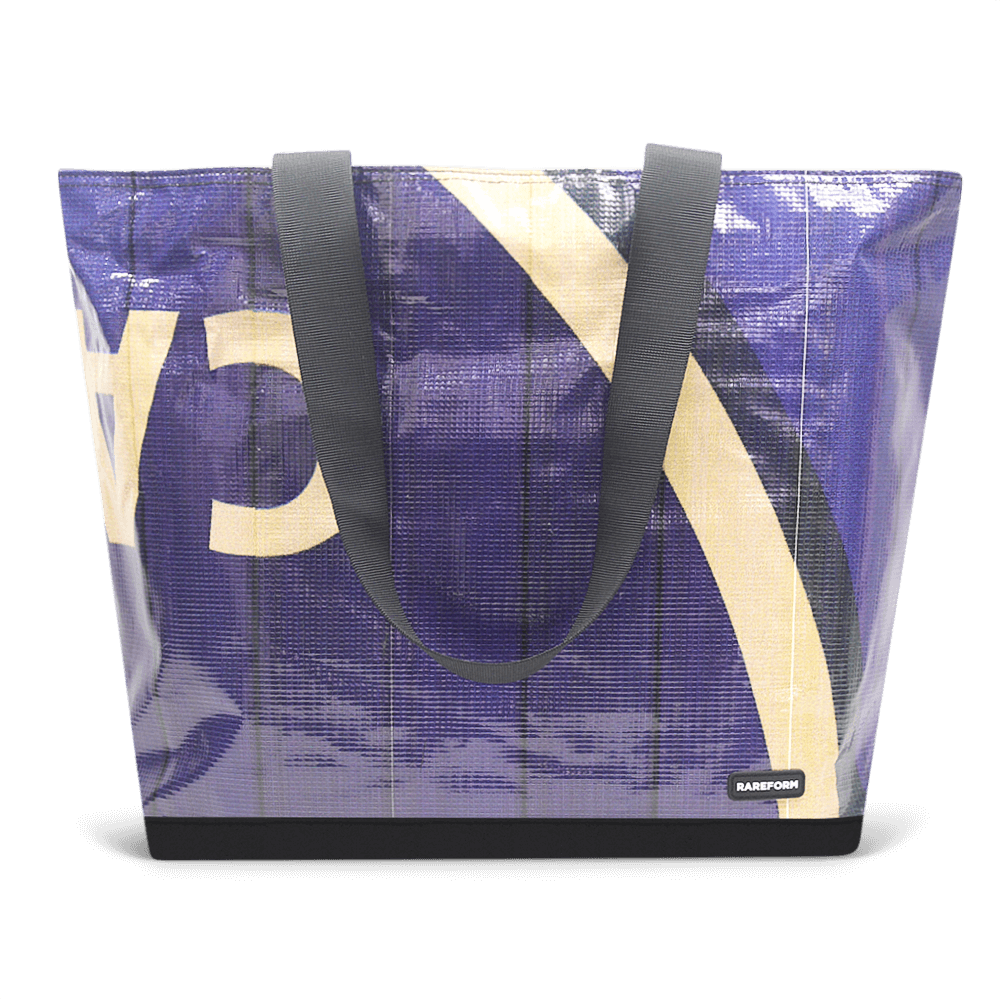 Zippered Blake Tote