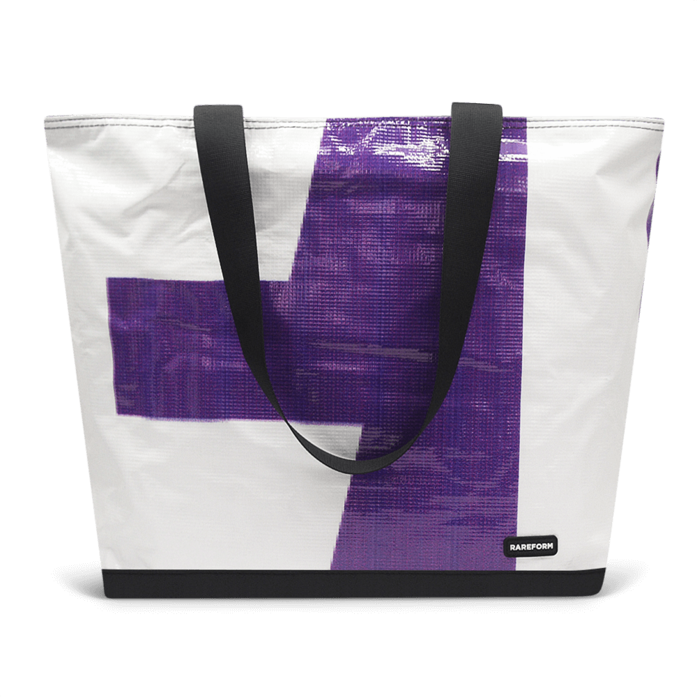 Zippered Blake Tote