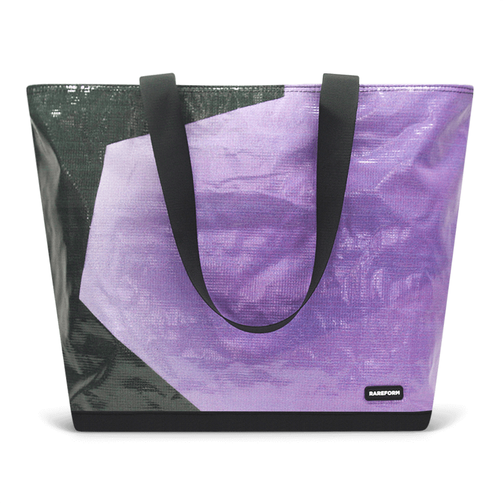 Zippered Blake Tote
