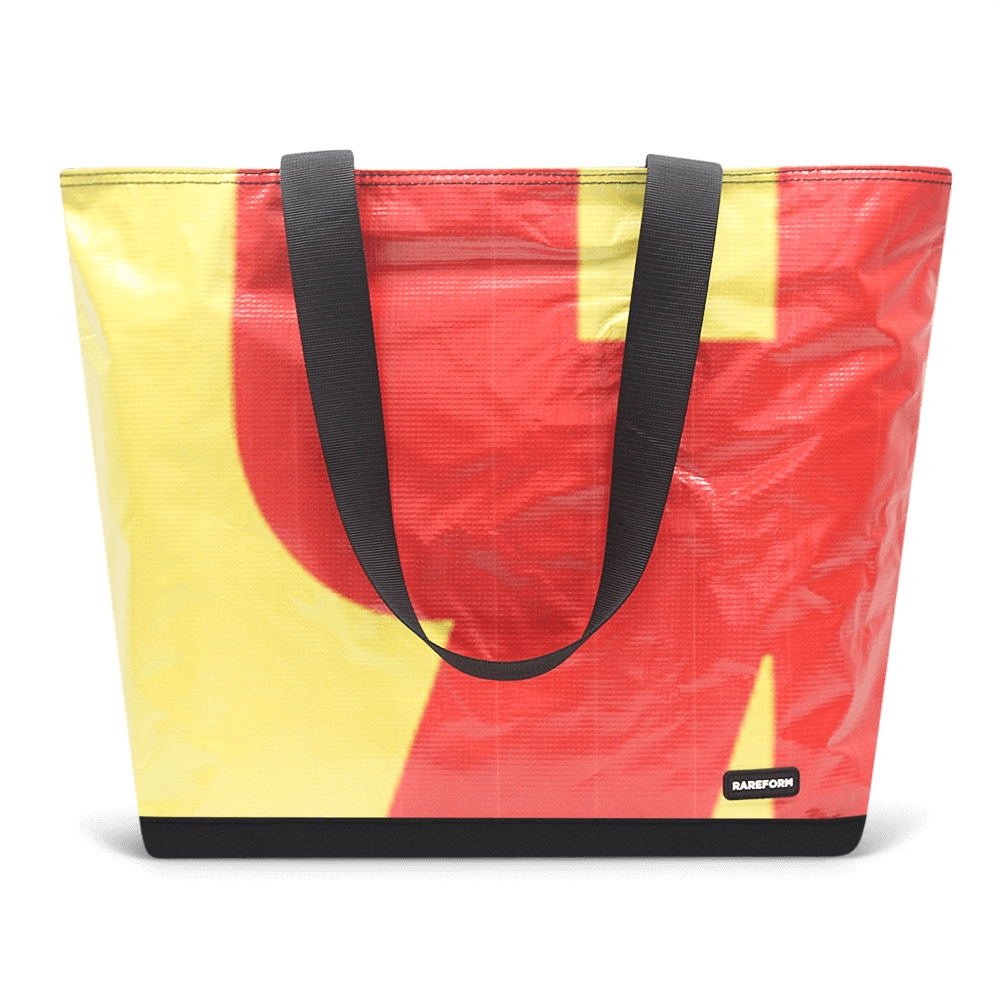 Zippered Blake Tote