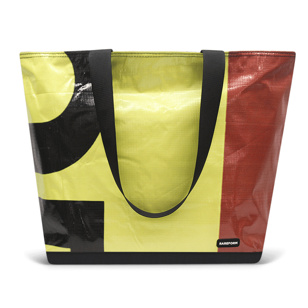 Zippered Blake Tote