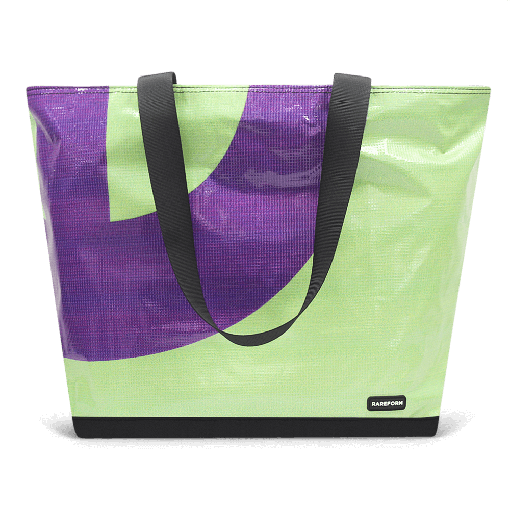 Zippered Blake Tote