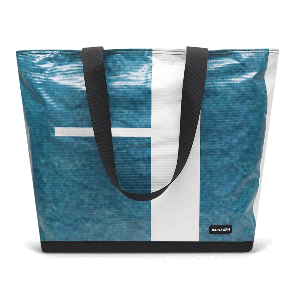 Zippered Blake Tote