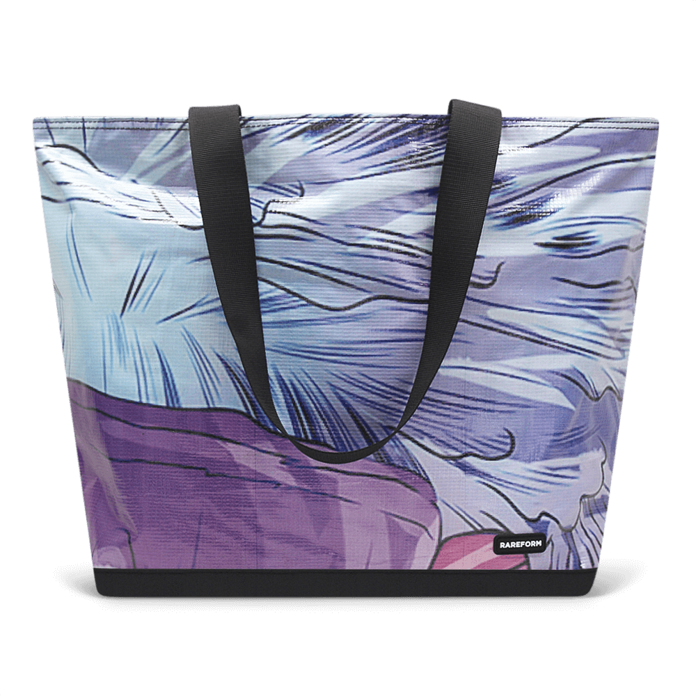 Zippered Blake Tote