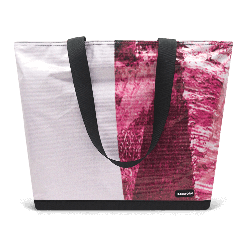 Zippered Blake Tote