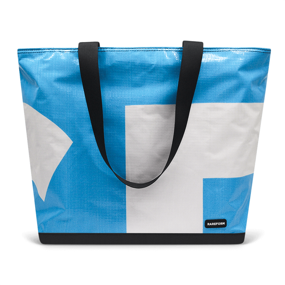 Zippered Blake Tote