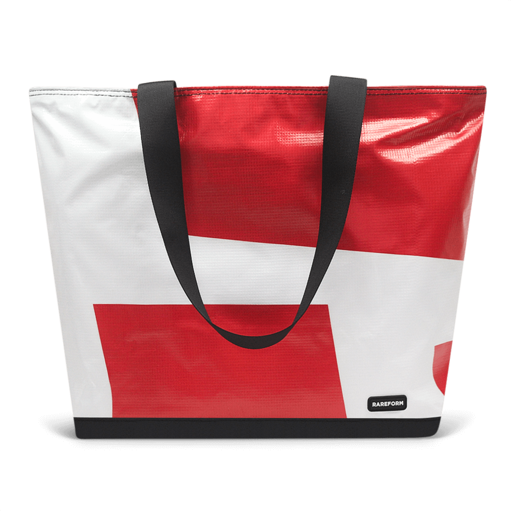 Zippered Blake Tote