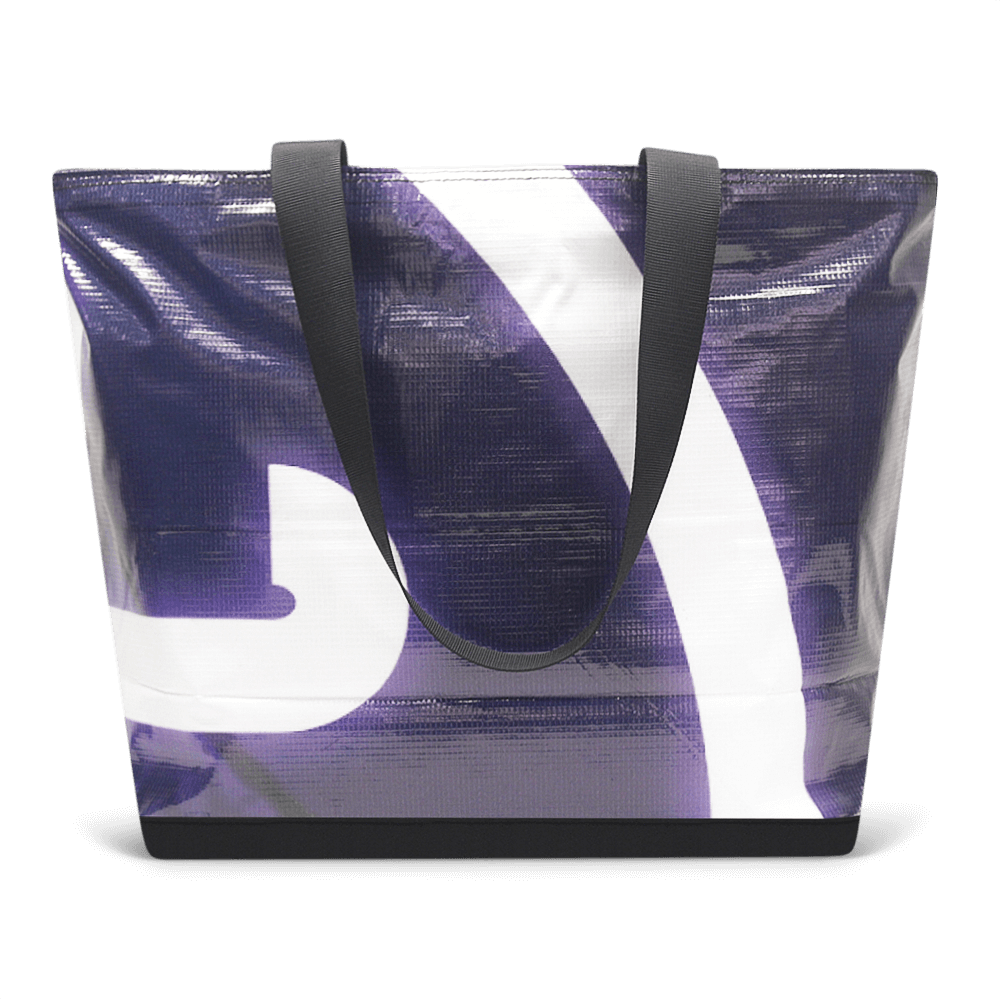 Zippered Blake Tote