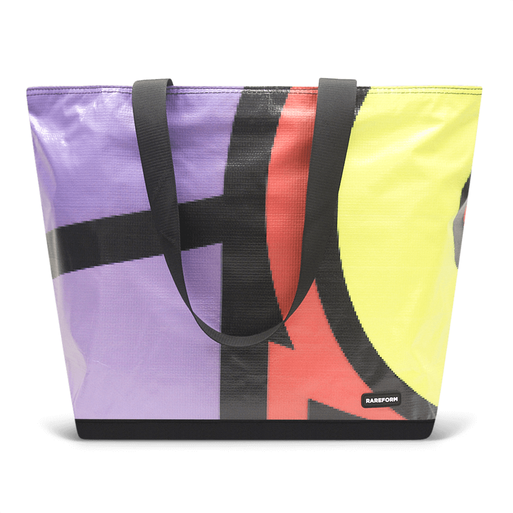 Zippered Blake Tote
