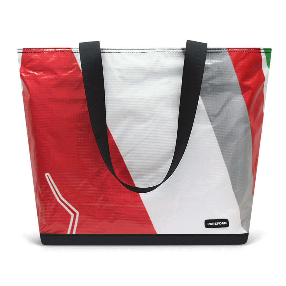 Zippered Blake Tote